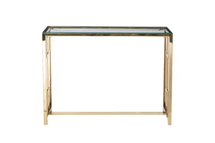 Консольный стол Garda Decor 47ED-CST072GOLD