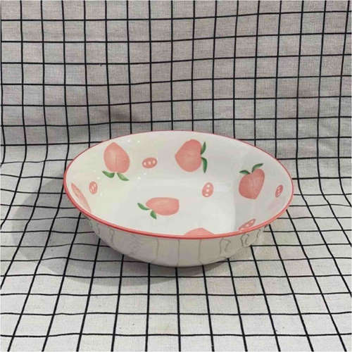 Супница с персиками