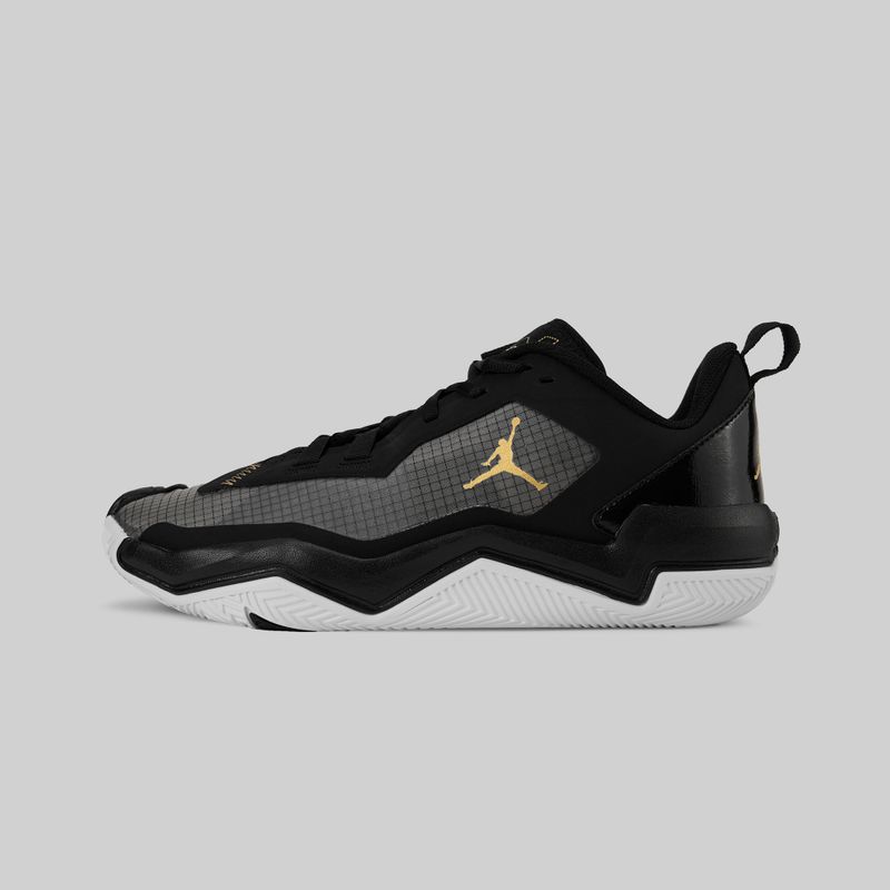 Кроссовки Jordan One Take 4 Black Gold артикул:DO7193-007 - купить в магазине Дайс