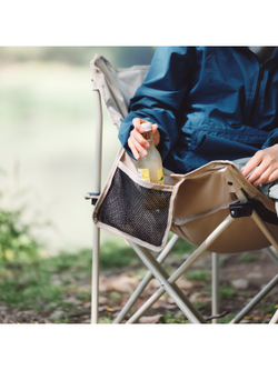 Кресло туристическое Naturehike Stellaluna T01 складное, 45х45х66 см, до 110 кг, черное