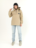 Анорак мужской без утеплителя бежевый Город Горький