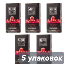 Кофе в капсулах Nespresso Caffe Testa One Origin 10 шт 5 шт