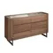Комод 7151/437-C из ореха и керамики