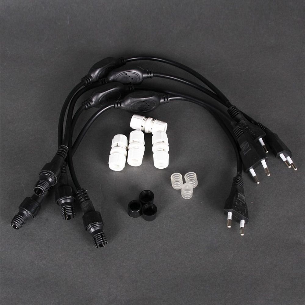 Шнур световой Sneha  11-2W-100M-220V-LED-U CUT 1M GN