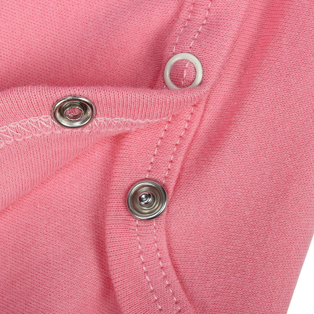 Набор боди длинный рукав без кнопки (3шт), р.р. 80, для девочки, цв в ассорт, (Аmoteks)