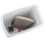 Контейнер для хранения корма для животных 27,5л ЮММИ герметичный (вмещает 12кг сухого корма) М1802