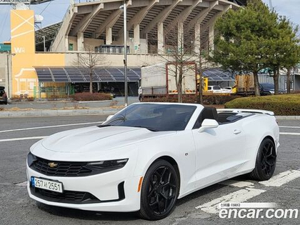 Chevrolet Camaro 2.0 Convertible (12.2019)