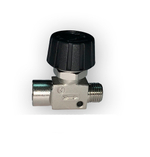 Кран топливного бака (резьба 1/4"), нержавеющая сталь