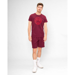 ОДЕЖДА ДЛЯ ТЕННИСА Мужская, Шорты BIDI BADU PROTECTED LEAFS SHORTS .