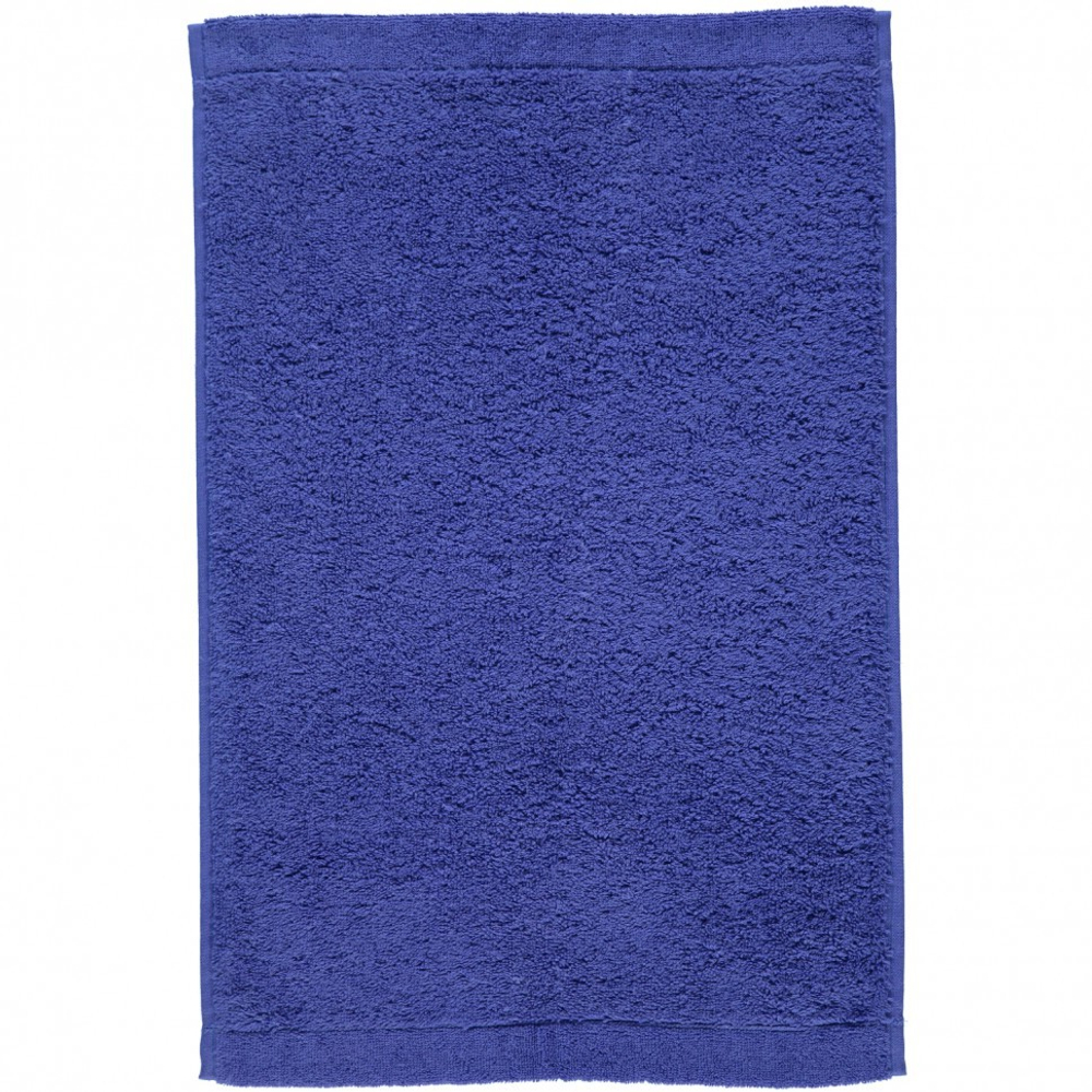 Полотенце 50x100 Cawo Life Style 7007 Uni темно-синее