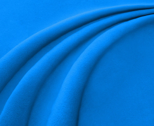 VELUTA LUX 45 мебельная ткань велюр синий 1,4м