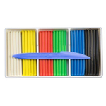 Пластилин Луч, 6 цветов, "Классика", 120 гр., со стеком, картонная упаковка