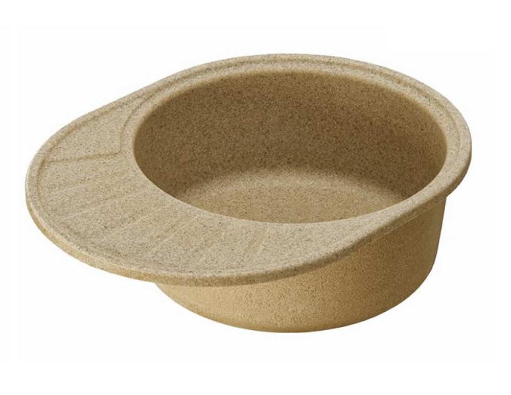 Кухонная мойка Чезана (Песочный) NEW