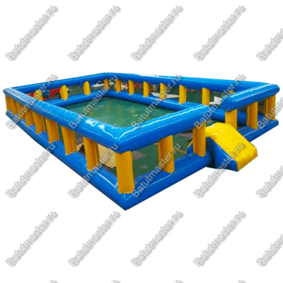 Надувная игровая комната "Манеж" размер 8*5*1,5 м