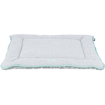 Лежак для собак Trixie Junior, размер 2, размер 70x50см., светло-серый/мятный