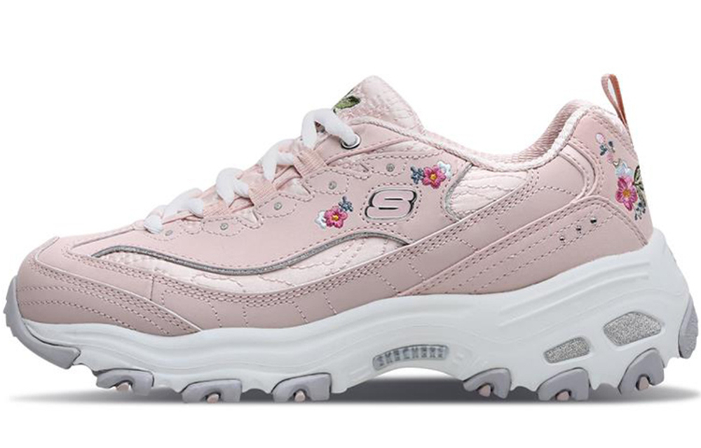 Skechers D Lites 1.0 Light Pink Women"s