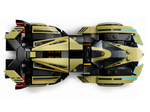 LEGO Speed Champions 76923 «Суперкар Lamborghini Lambo V12 Vision GT» — футуристический дизайн