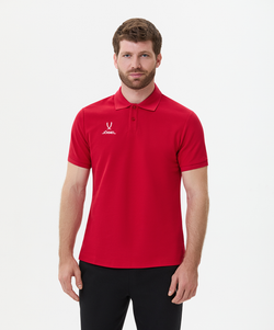 Поло ESSENTIAL CVC Polo, красный