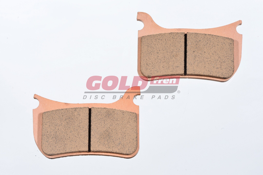 Колодки тормозные Goldfren 276 GP5