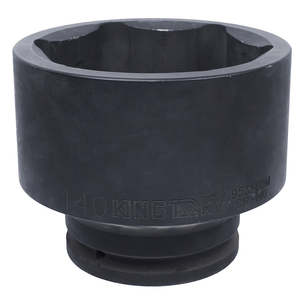 KING TONY (9535E0M) Головка торцевая ударная шестигранная 1-1/2", 140 мм