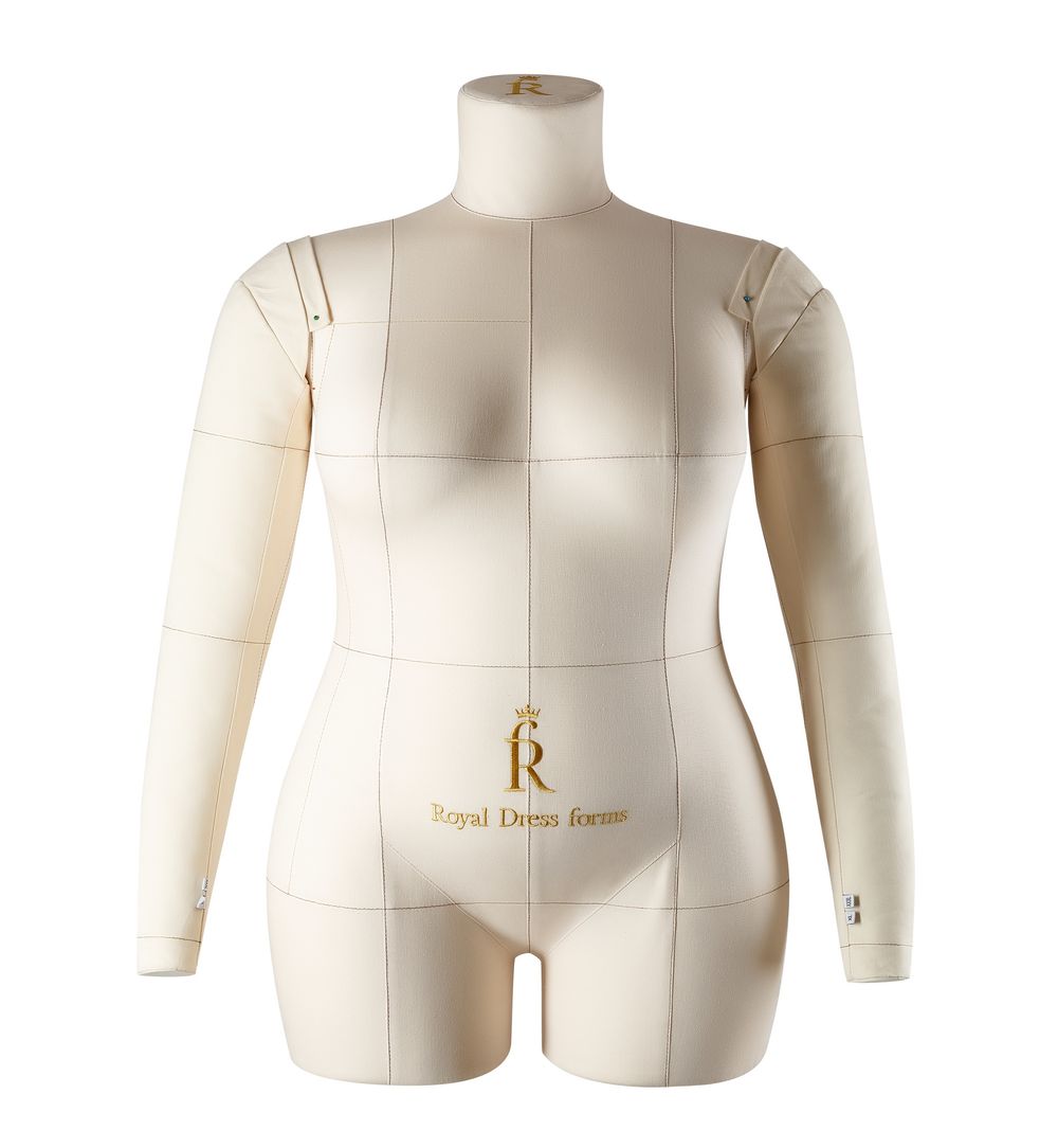 Комплект ручек к мягкому манекену Моника, бежевые, размер 54