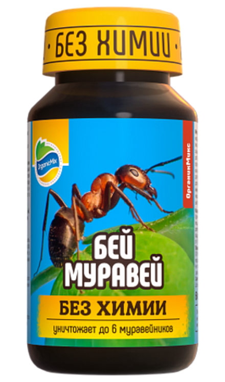 БЕЙ МУРАВЕЙ - органическое защитное средство от муравьев 60 гр.