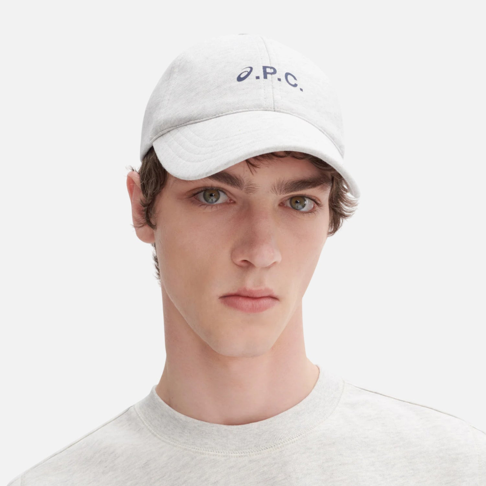 Бейсболка A.P.C. x ASICS
