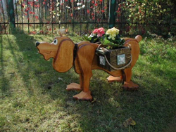 Цветочница Собака