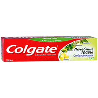 Colgate Паста зубная Лечебные Травы, отбеливающая, 100 мл