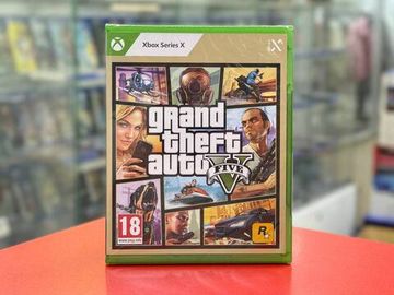 Xbox Series X GTA 5 (Новый, Русские субтитры)
