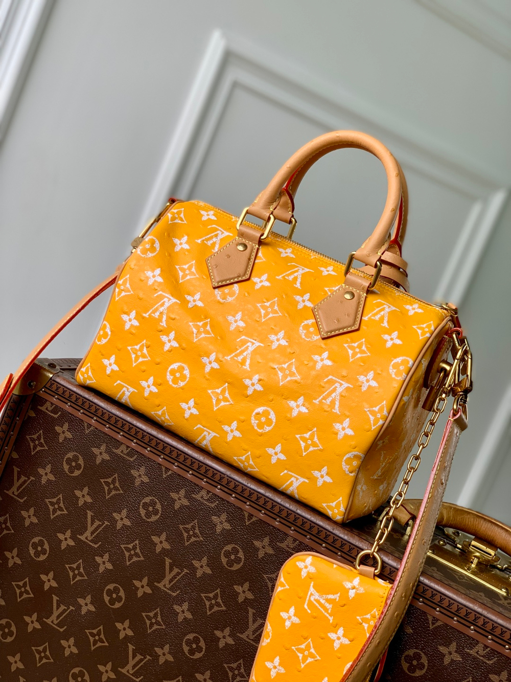 Louis Vuitton Speedy P9 Bandouliere 25