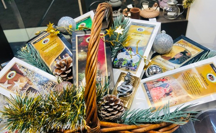 Корзина Новый год 2025 7 видов по 50 г