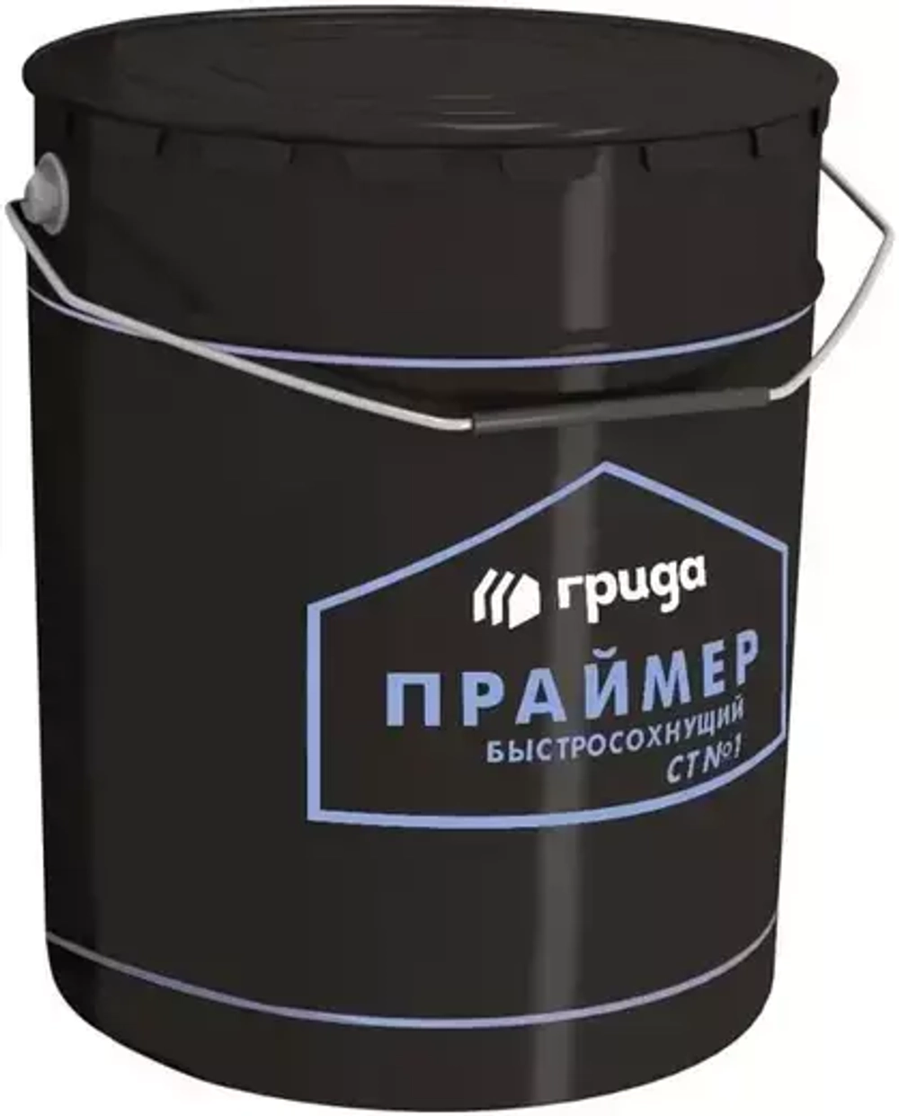 Праймер битумный быстросохнущий Грида СТ 10 кг