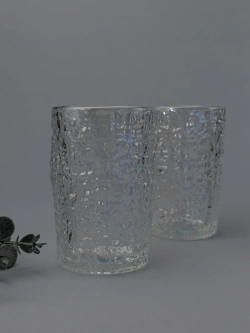 Набор бокалов с узором, 240 мл. 6 шт. Перламутр