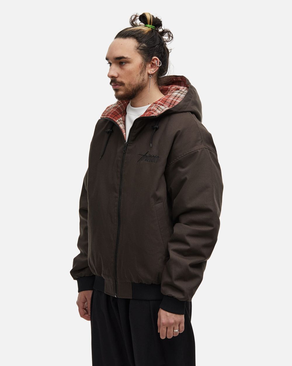 Куртка Anteater WComfy коричневая