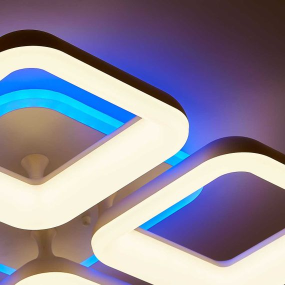 Потолочная светодиодная люстра Citilux Паркер Смарт CL225A240E