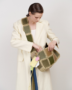 SEVA MULTI-KHAKI SUEDE L