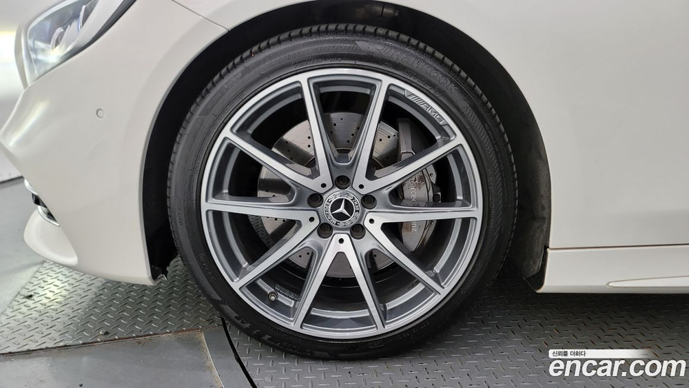 Mercedes-Benz S-Class W222 S450 4MATIC Coupe (10.2019)