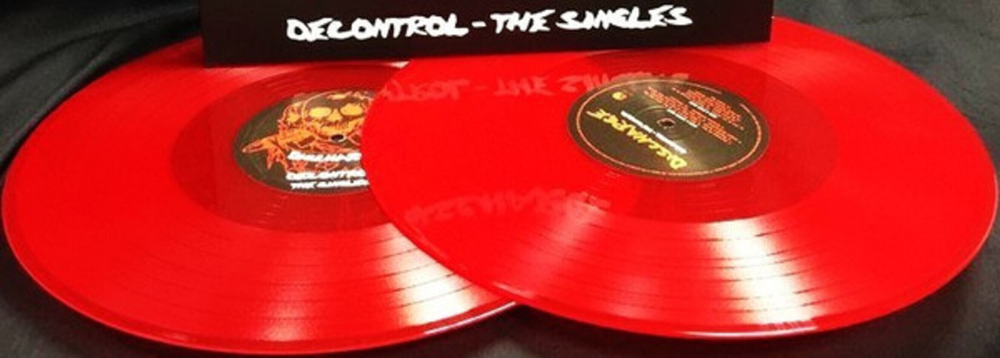 Discharge / Decontrol - The Singles (Limited Edition)(Coloured Vinyl)(2LP)