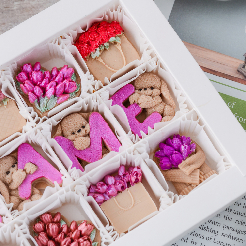 Шоколадный подарочный набор "Маме" #2