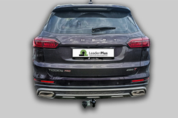 Фаркоп Лидер-Плюс для CHERY TIGGO 8 (T18) / 8 PRO (T1D) 2020- с электрикой (Smart) и сертифкатом в комплекте арт.(C107-A)