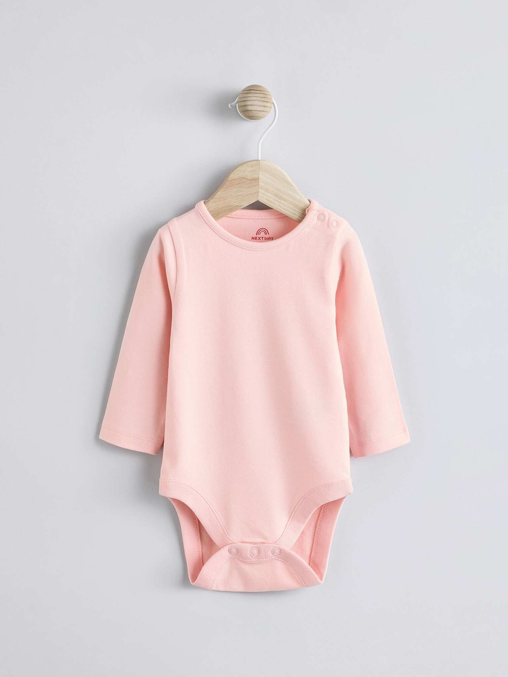 Боди с длинным рукавом и комбинезон в комлекте для малышей Next E65-351, Розовый