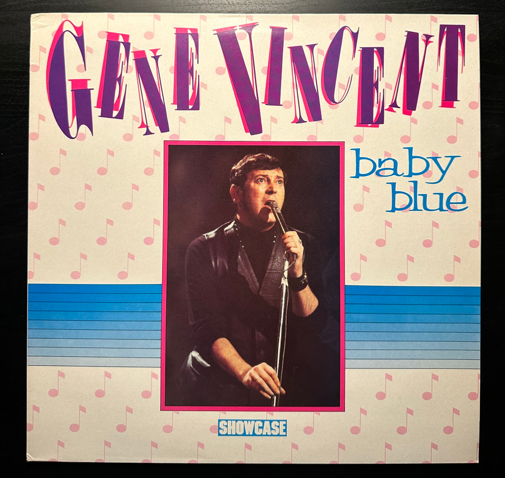Gene Vincent - Baby Blue (Англия 1985г.)