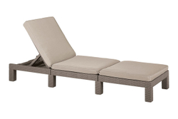 Шезлонг Daytona, капучино