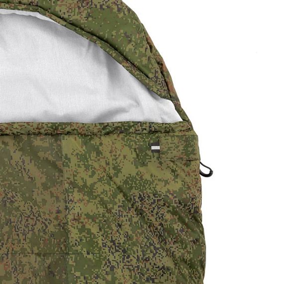 Спальный мешок Helios БАТЫР EXTREME (220*90) Stratex 300 КМФ цифра