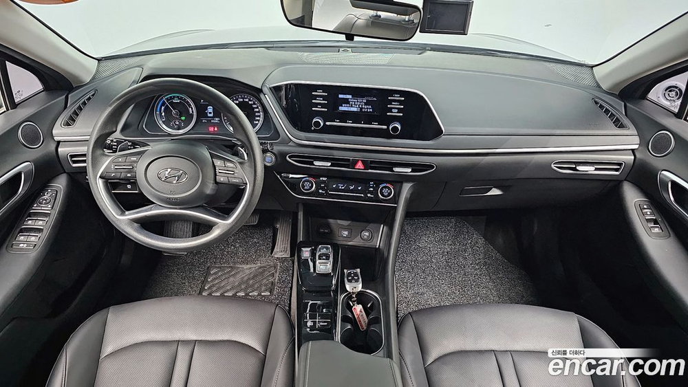 Hyundai Sonata Hybrid (DN8) Smart (09.2020)