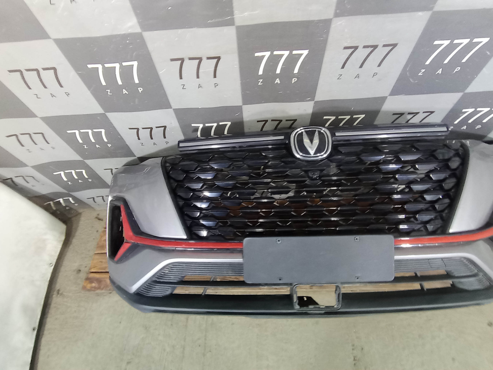 Бампер передний в сборе Changan CS35 Plus 21-нв Б/У Оригинал S111F2713010401