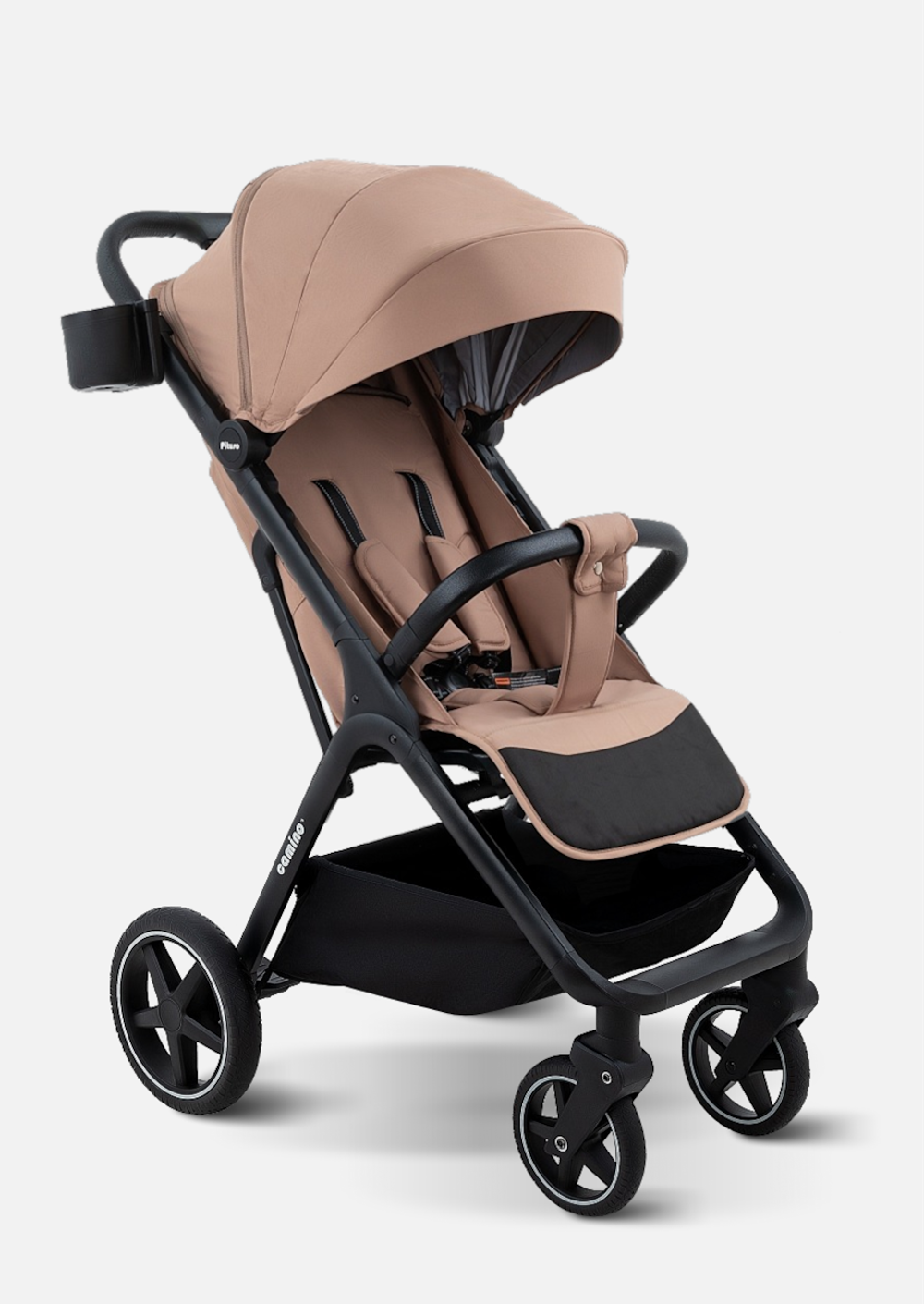 Pituso Коляска прогулочная CAMINO+ Cream Beige