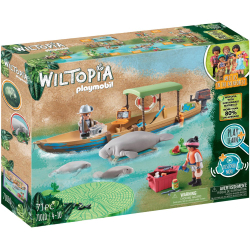 Playmobil - Wiltopia Прогулка на лодке к манатам 71010