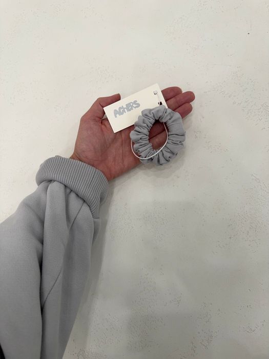 РЕЗИНКА ДЛЯ ВОЛОС ШАРЛИ ДЫМЧАТЫЙ